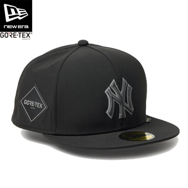 NEW ERA 59FIFTY NEW YORK YANKEES GORE-TEX 2L CAP BLACK 5950 NY 15125163 ニューエラ アウトドア ゴアテックス ニューヨーク ヤンキース キャップ ブラック