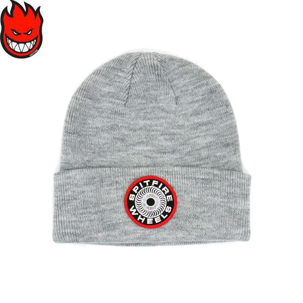 SPITFIRE WHEELS スピットファイヤー ビーニー ヘザーグレー ニット