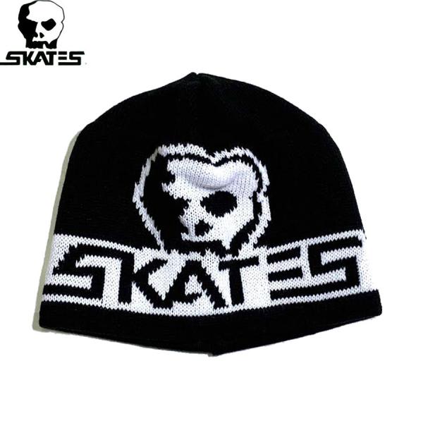 SKULL SKATES（スカルスケーツ） ロゴ ニットキャップ ビーニー