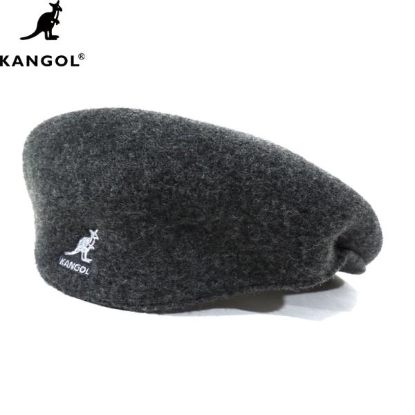 KANGOL（カンゴール） ウール ハンチング ベレー メンズ 帽子メンズ