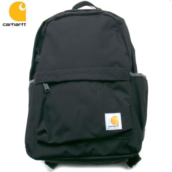 【並行輸入品 】CARHARTT CB0553 21L CLASSIC LAPTOP DAYPACK BACKPACK BLACK カーハート クラシック ラップトップ バックパック リュック ブラック 送料無料
