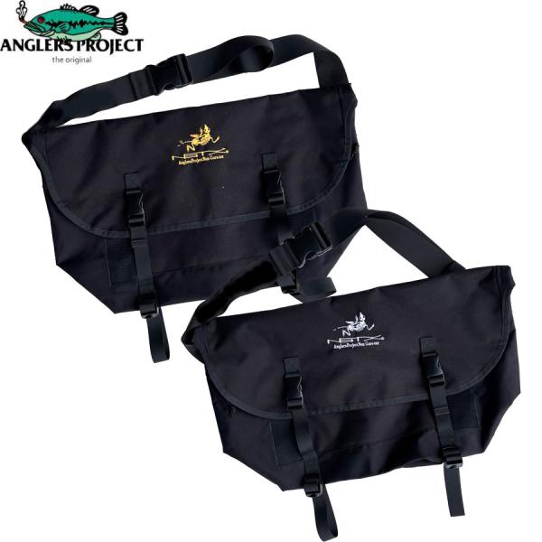 ANGLERS PROJECT NGTX LIZARD ver. 2.0 MESSENGER BAG REGULAR アングラーズ プロジェクト メッセンジャー バッグ メンズ レディース 2カラー 送料無料