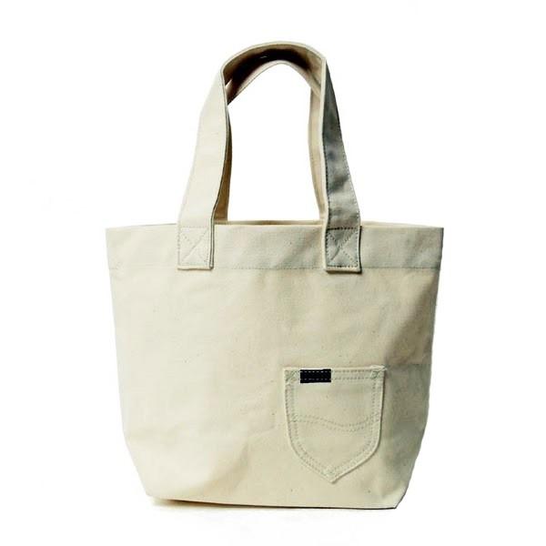 ���[ �����`�g�[�g �z���C�g �g�[�g�o�b�O LEE LUNCHTOTE TOTEBAG WHITE LA0151-