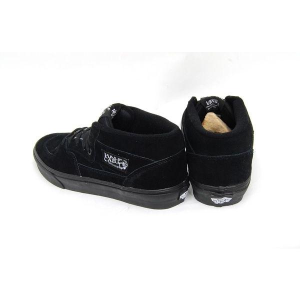 バンズ ハーフキャブ ブラック ブラック スエード メンズ レディース スケート Vans Half Cab Black Black Vn0dz3bka Buyee Buyee Japanese Proxy Service Buy From Japan Bot Online