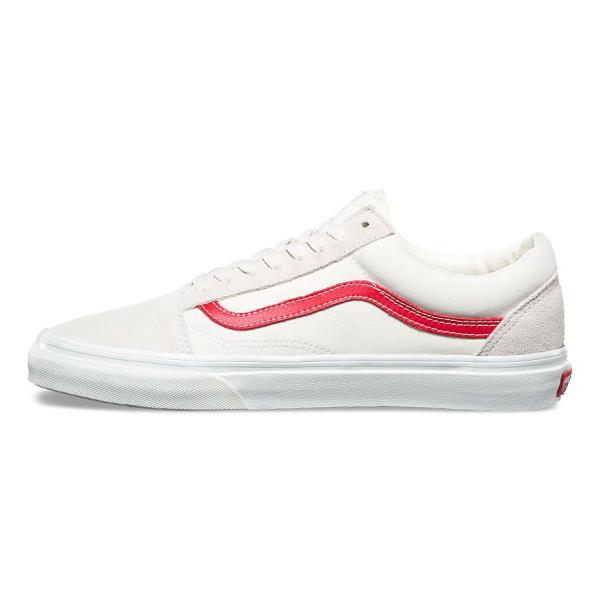 vans old skool vintage rococo red