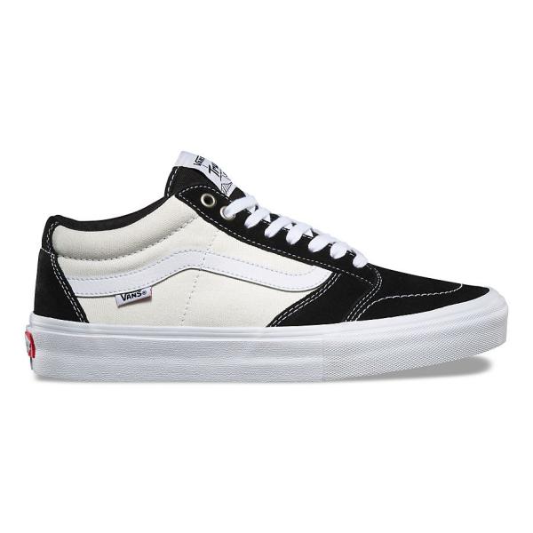 vans tnt black white