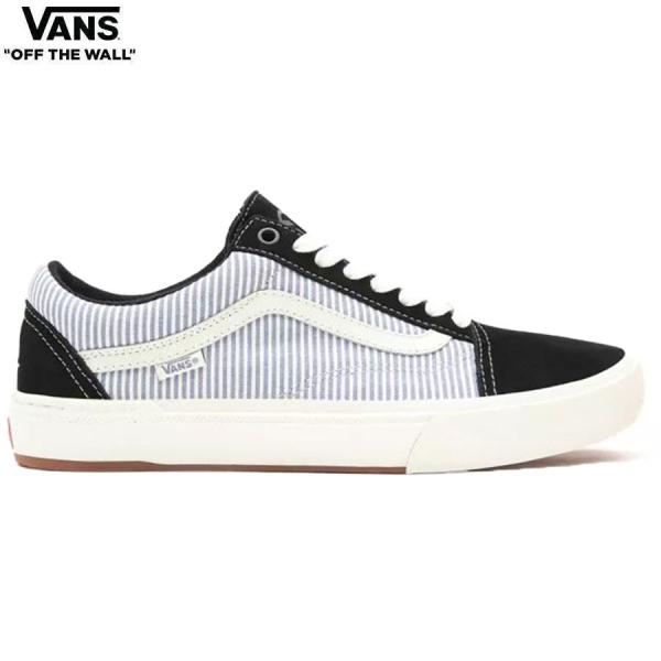 バンズ BMX オールドスクール (Federal) 27cm(US9) ブラック×ブルーピンストライプ #VN0A5HEZ39C VANS Bmx Old Skool VANS（ヴァンズ） VANS BMX OLD SKOOL (FEDERAL) BLACK/BLUE PINSTRIPE