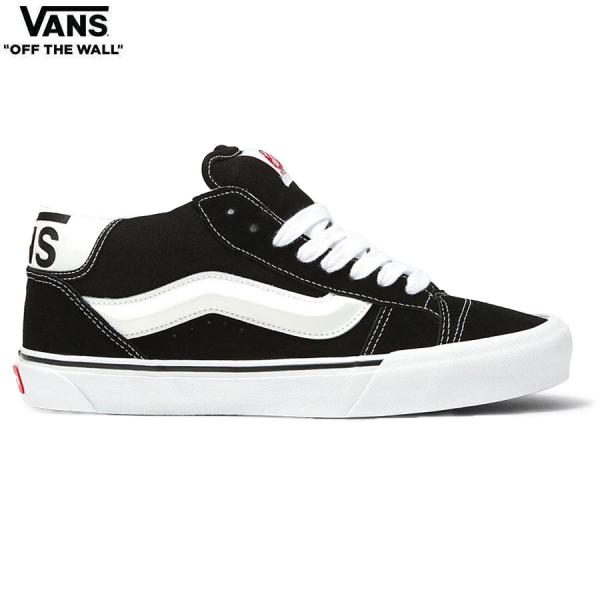 VANS（ヴァンズ） VANS KNU SKOOL MID BLACK/TRUE WHITE VN000CQ96BT