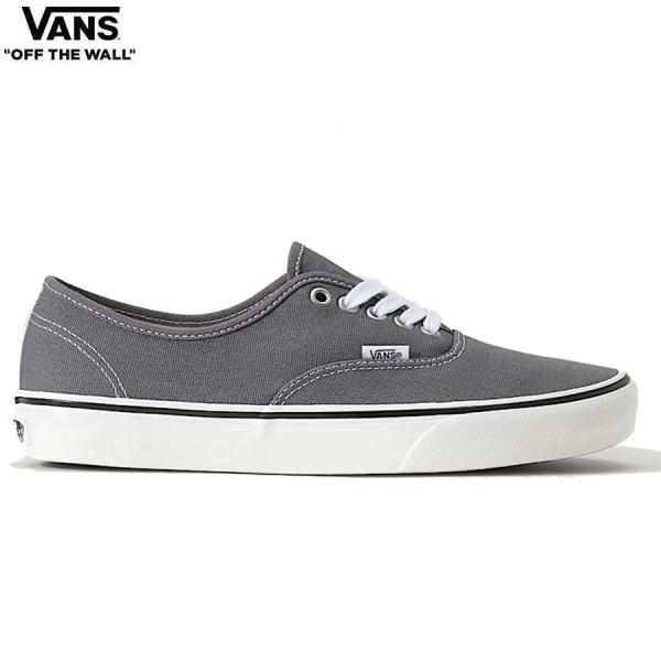 VANS AUTHENTIC DUCK CANVAS PEWTER GREY VN000Z74PWT バンズ メンズ スニーカー オーセンティック ダック キャンバス グレー