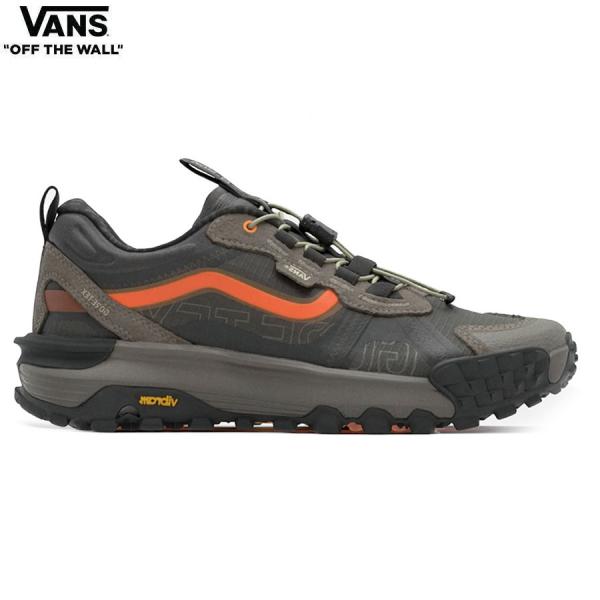 VANS Vans CROSSPATH XC GORE-TEX SHOES BLACK/ORANGE