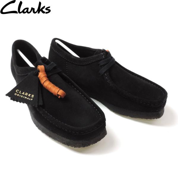 CLARKS オリジナル ブラックスエードシューズ 7.5 americanrushstore_0831501601-1