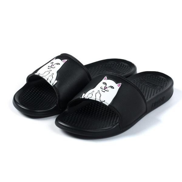 リップンディップ スライド サンダル 猫 ブラック スポーツサンダル メンズ レディース Ripndip Lord Nermal Slides Black Buyee Buyee 日本の通販商品 オークションの代理入札 代理購入