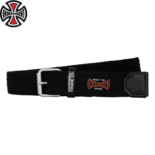 INDEPENDENT TRUCK COMPNY INDEPENDENT BUILT TO GRIND BELT BLACK