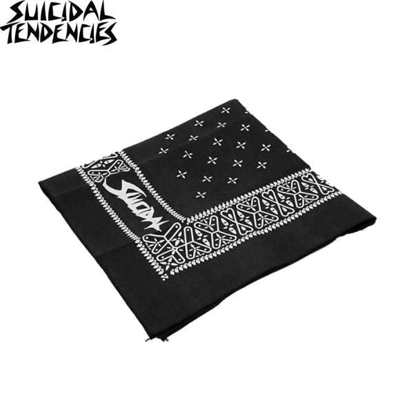 【希少】97s SUICIDAL TENDENCIES BANDANA Amazon.com: Suicidal Tendencies Official Original SXTX OG Bandana