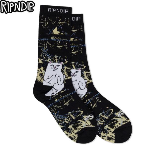 RIPNDIP（リップンディップ） RIPNDIP LORD NERMAL MADNESS SOCKS