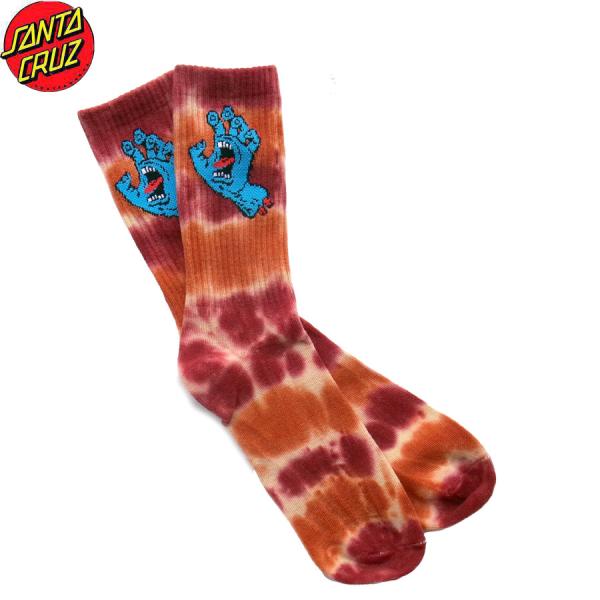 SANTA CRUZ（サンタクルーズ） SANTA CRUZ SCREAMING HAND TIEDYE