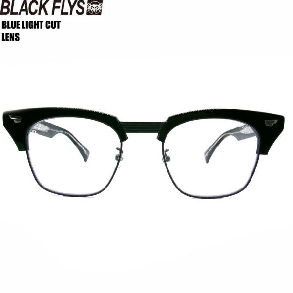 BLACK FLYS（ブラックフライ） BLACK FLYS FLY DERBY BLUE LIGHT CUT