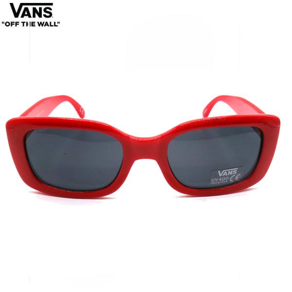 Vans サングラス　希少品　90年代製品 VANS（ヴァンズ） バンズ オフ ザ ウォール サングラス レッド
