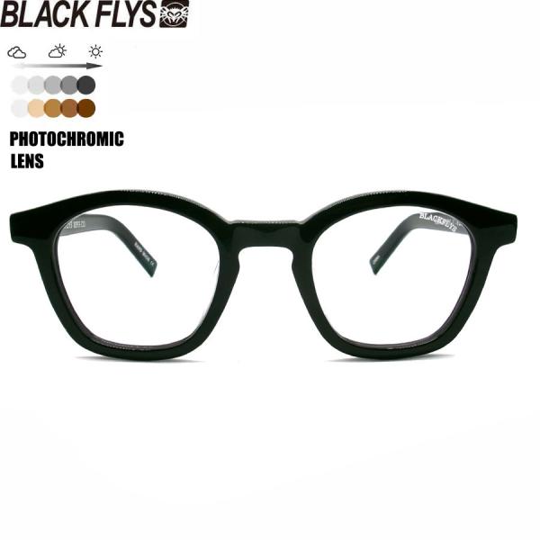 BLACK FLYS BLACK-SILVER/GREY 調光レンズサングラス BLACK FLYS サングラス、約1.2万～2万円。高見えするごつめ厚み