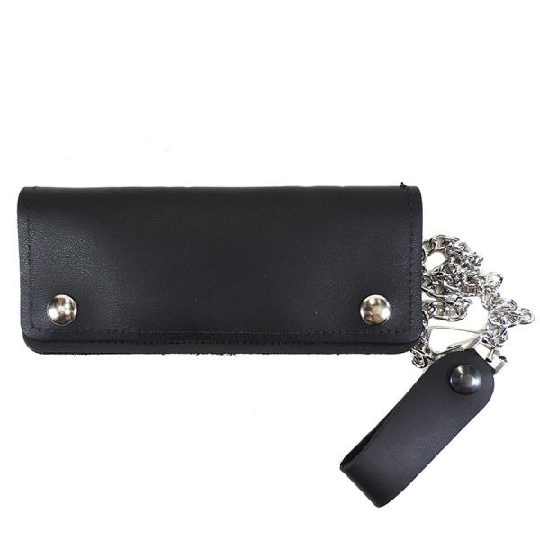 【美品】6T leatherworks クードゥー トラッカーウォレット ロング 美品】6T leatherworks クードゥー トラッカーウォレット ロング