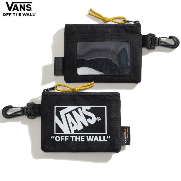 VANS（ヴァンズ） VANS FORMULA ZIP WALLET COIN CASE BLACK
