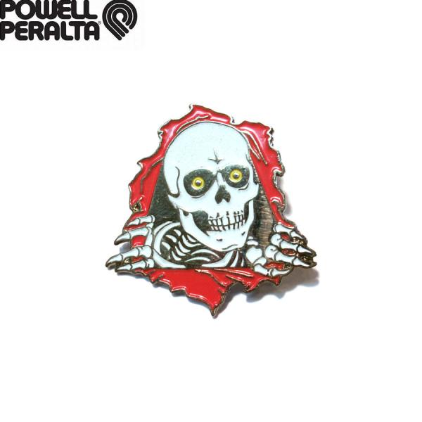 POWELL PERALTA SKATEBOARD RIPPER LAPEL PIN パウエル ペラルタ リッパー ラペルピン ピンズ ピンバッジ 小物 メンズ レディース スケート