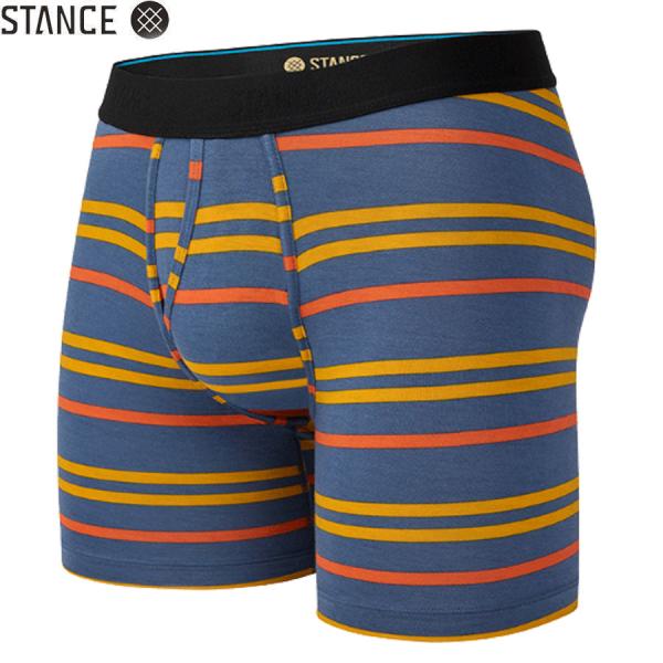 STANCE UNDERWEAR STRIPE BOXER BRIEF ORANGE スタンス メンズ アンダーウェア ボクサー ブリーフ オレンジ 下着 パンツ ボクサーパンツ