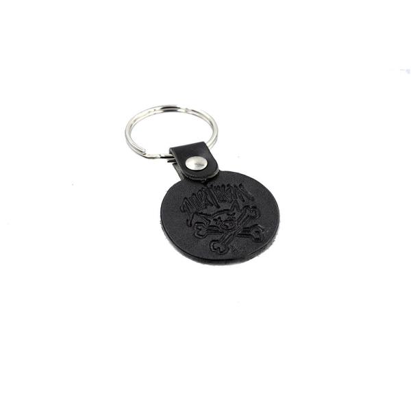 hbO^E sbO {[Y L[`F[   ubN Y fB[X DOGTOWN DT PIG BONES KEYCHAIN BLACK