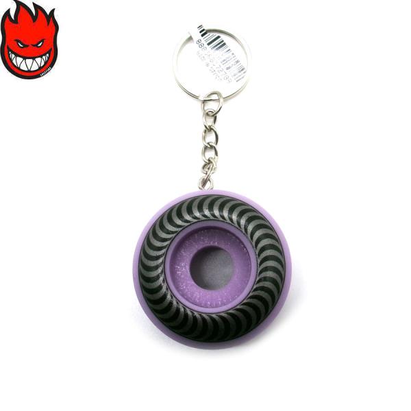 SPITFIRE WHEEL KEY HOLDER LT.PURPLE スピットファイヤー ウィール キーホルダー ライト パープル