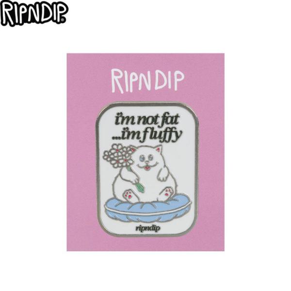 RIPNDIP FLUFFY BABY PIN MULTI BADGE PINS SKATE リップンディップ ピンバッジ マルチ ピンズ スケートボード スケボー 猫