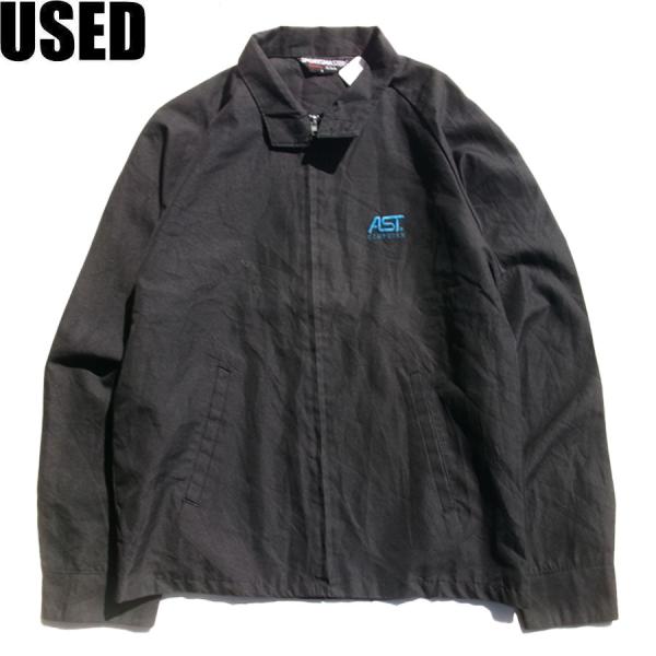 ★80s USA製SPORTS MASTER スイングトップ 企業ロゴ刺繍 XL 1980's～ USA製 SPORTSMASTER スウィングトップ 黒 - JAMMRU WEB SHOP