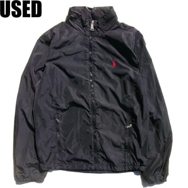 USED-368】 Poro Ralph Lauren SWING TOP BLACK ポロ ラルフローレン