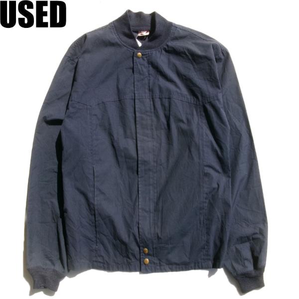 USED-371】70's McGREGOR DERBY JACKET NAVY USA 70年代 アメリカ製