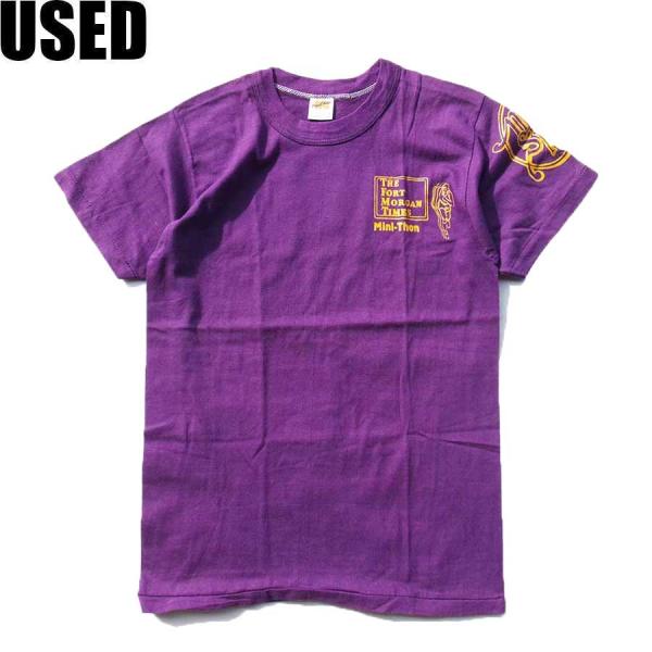 Russell Athletic 【USED-92】70s-80s RUSSELL T-SHIRTS PURPLE