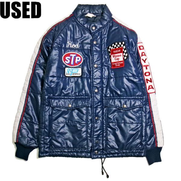 70s USA製 AlfaRomeo カークラブ レーシングジャケット 古き良き