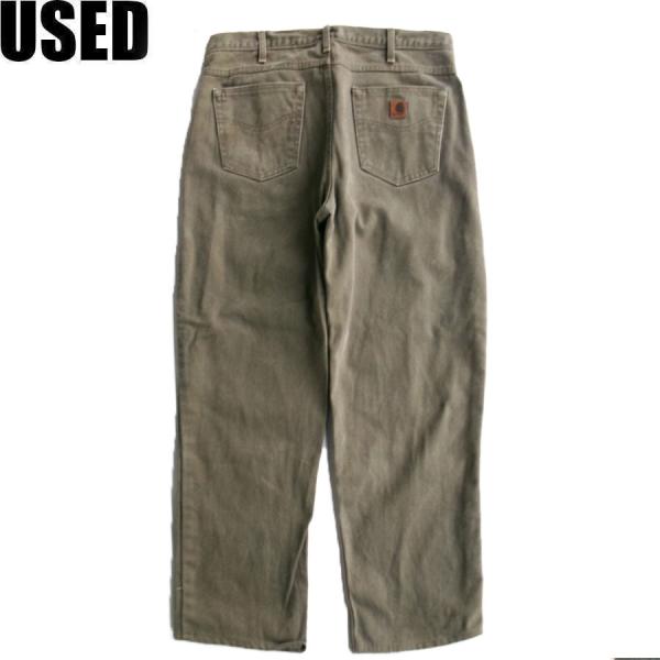Carhartt（カーハート） 【USED-319】 CARHARTT DUCK PANTS KHAKI