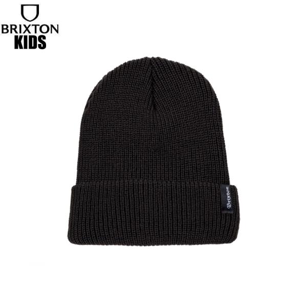 BRIXTON（ブリクストン） BRIXTON LIL HEIST BEANIE BLACK KIDS