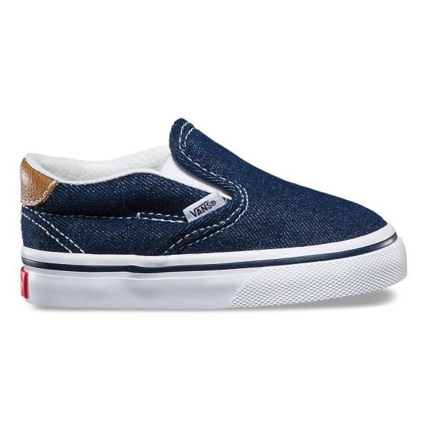 バンズ キッズ トドラー スリッポン デニム ドレスブルー チップマンク Vans Kids Toddlers Denim C L Slip On 59 Dress Blues Chipmunk Buyee 日本代购平台 产品购物网站大全 Buyee一站式代购 Bot Online
