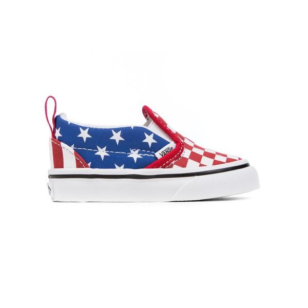 Vans バンズ Kids Slip On V スリッポン キッズ 子供服 スニーカー Stars Stripes Trd Clcb 星条旗 Buyee Buyee Japanese Proxy Service Buy From Japan Bot Online