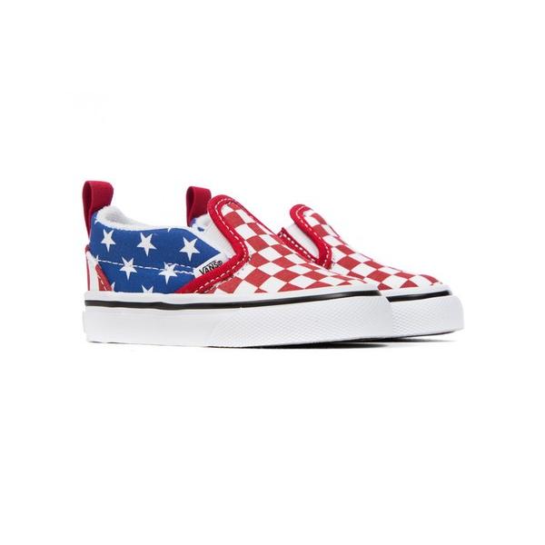 Vans バンズ Kids Slip On V スリッポン キッズ 子供服 スニーカー Stars Stripes Trd Clcb 星条旗 Buyee Buyee Japanese Proxy Service Buy From Japan Bot Online