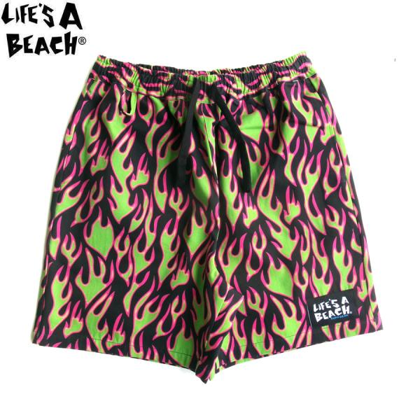 LIFE'S A BEACH（ライフズアビーチ） LIFE'S A BEACH FLAME PATTERN
