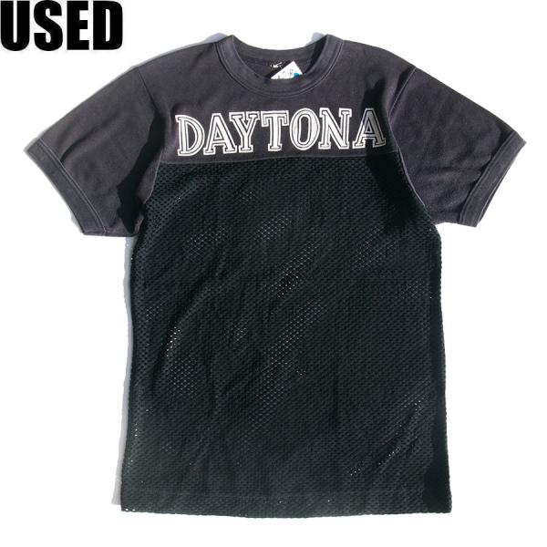 USED-234】90's UNKNOWN MESH T-SHIRTS BLACK 90年代 メッシュ 半袖 T