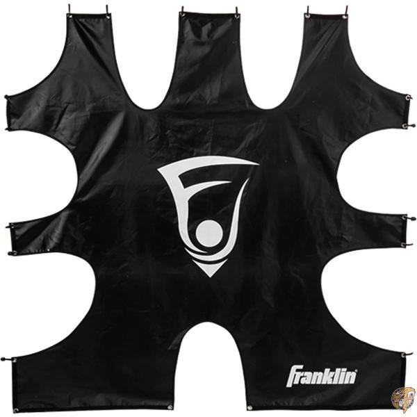 Franklin Sports ラクロスゴールシューティングターゲット ラクロストレーニング器具 射撃練習用コーナーターゲット
