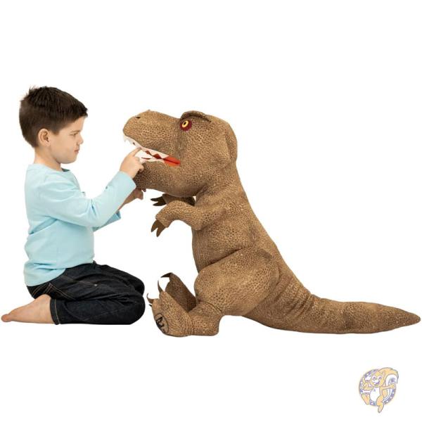 大きい サイズ Jurassic World ジュラシックワールド T-Rex レクシー ぬいぐるみ クッション 約81cm 特大 恐竜
