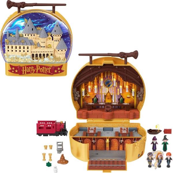 ポリーポケット Polly Pocket ハリーポッター コレクタープレイセット ハリーポッターコンパクト 人形5体 アクセサリー