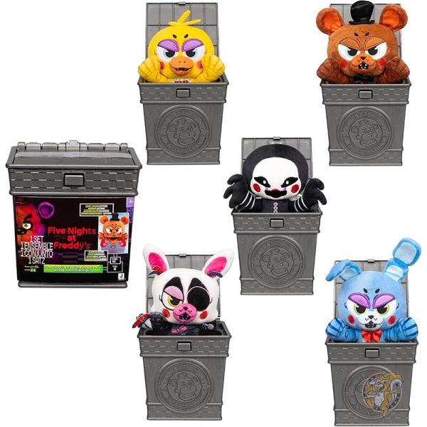 Five Nights at Freddy’s ファイブナイツアットフレディーズ Jumpscare Mini Plush ジャンプスケア