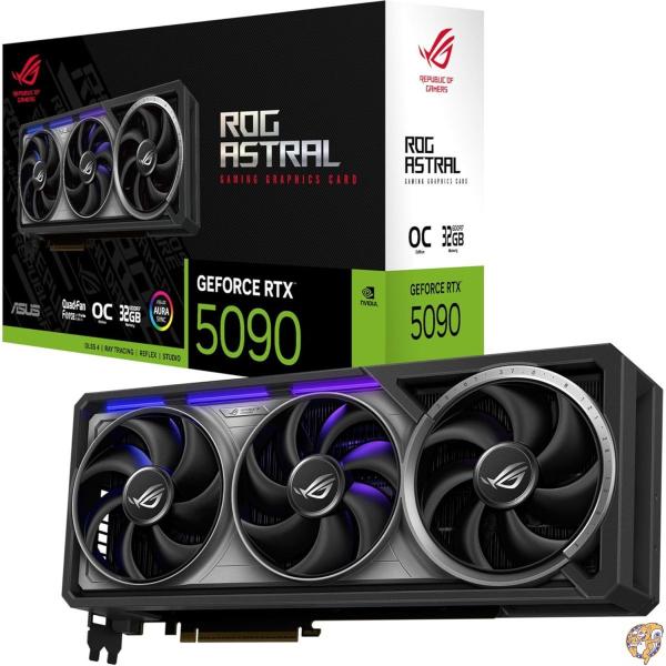 ASUS ROG Astral GeForce RTX&amp;trade; 5090 OC Edition ゲーミンググラフィックスカード