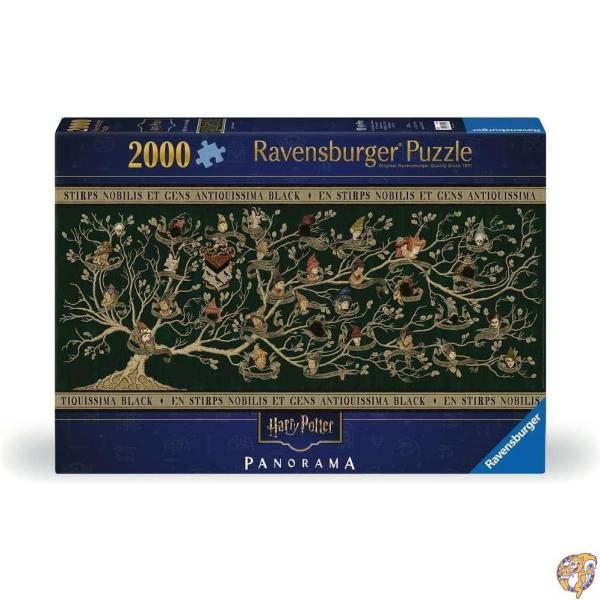 Ravensburger ラベンスバーガー Harry Potter ハリー・ポッター ファミリーツリー ジグソーパズル 2000ピース パノラマ 14歳以上 172993