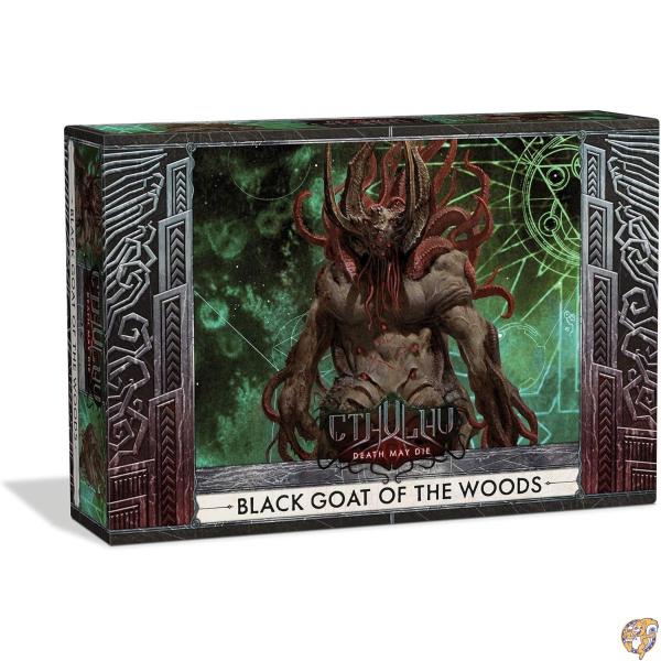 Cthulu:死ぬかもしれない 森の黒いヤギを死ぬかもしれません 拡張 | ホラーボードゲーム 大人とティーン向けの協力ゲーム