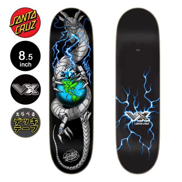 サンタクルーズ SANTA CRUZ スケボー デッキ 8.5 WOOTEN CALAMITY VX DECK ジェイク・ウーテン プロモデル VX ブイエックス スケートボード(2606)